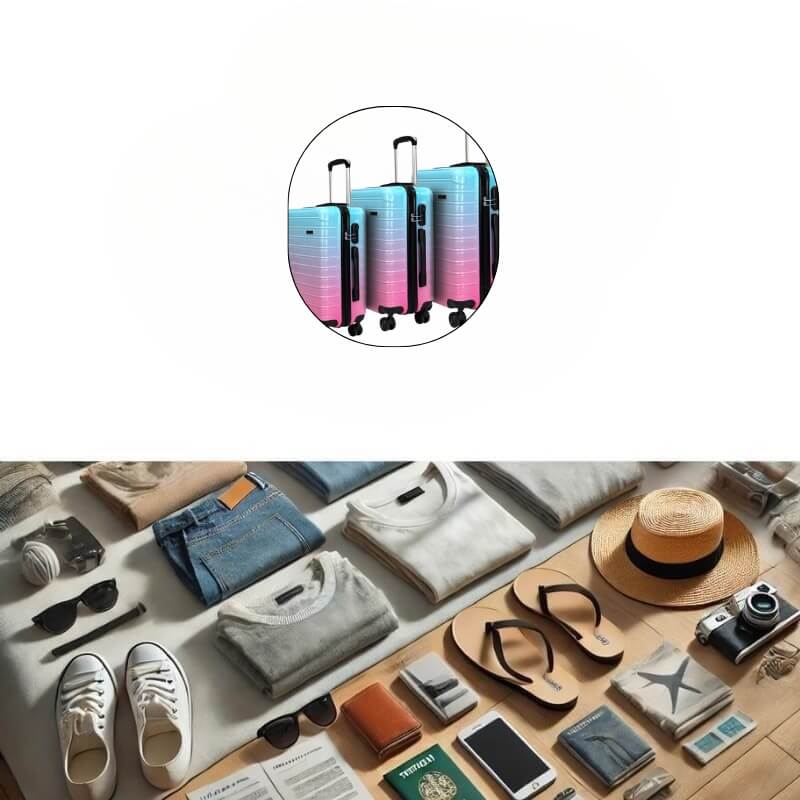 3dílná sada cestovních kufrů BestBerg